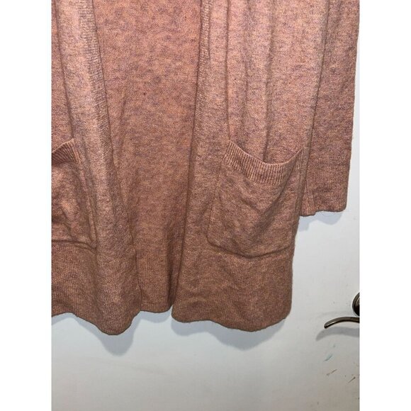 NWT Madewell Edgewater Bubble-Sleeve Cardigan Sweater /merino wool/alpaca/cXS Wo - Picture 5 of 14